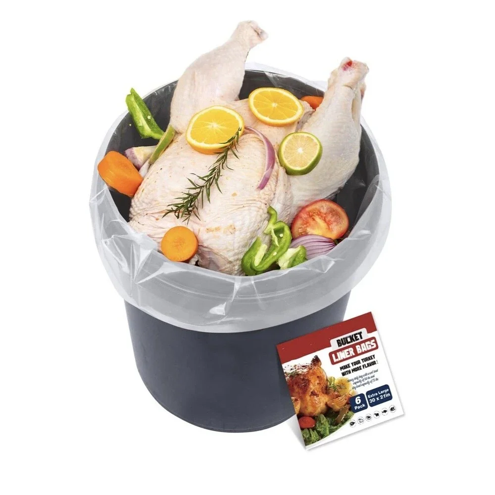 Brine Bag, 6 Pack, 4.7Mil 30